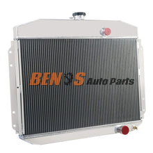 Load image into Gallery viewer, 3 Row Aluminum Radiator for Ford F100 F250 F350 3.6L 4.3L CC6164 1961-1964 1963