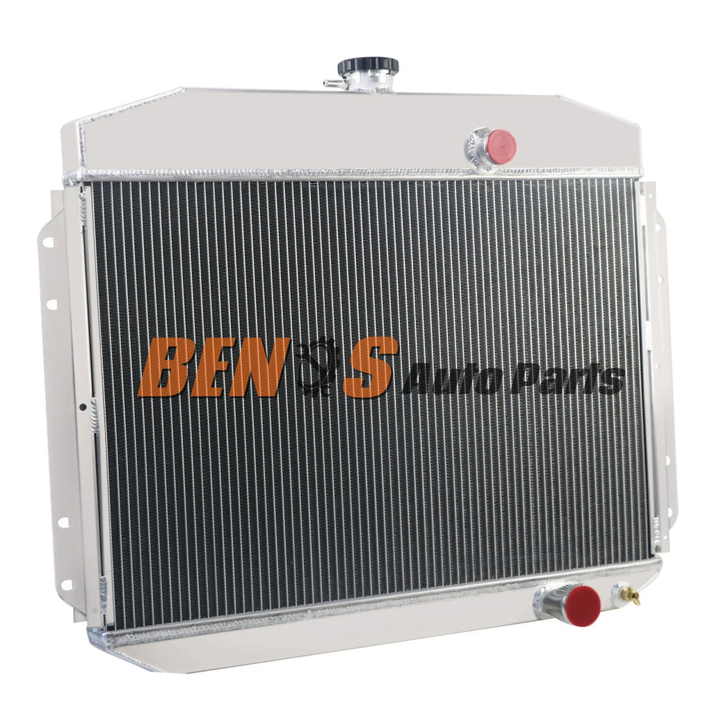 3 Row Aluminum Radiator for Ford F100 F250 F350 3.6L 4.3L CC6164 1961-1964 1963