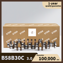 Load image into Gallery viewer, N58B30C crankshaft OE 867895303