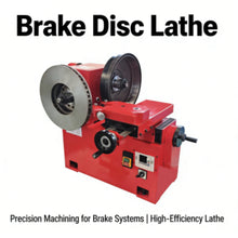 Load image into Gallery viewer, Portable Brake Disc Lathe Easy Operation On-Site 220V Brake Drum Disc Cutting Machine for Auto Repair