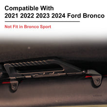 Load image into Gallery viewer, Ford Bronco 2021-2024 Front Grab Handles - Black Aluminium, 2 and 4 Door, Soft and Hard Top