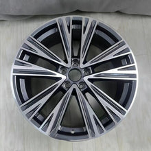 Load image into Gallery viewer, Audi A6L 20-Inch Grey Machined Cast Alloy Wheel 20x8.5J 5x112