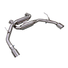 Load image into Gallery viewer, Infiniti Q50 / Q50S 2014-2023 2.0T 3.0T AWD RWD 60mm Stainless Steel Axle-Back Exhaust System