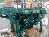 Sinotruck Marine Assembled New WD615 Series 350HP 2000rpm Marine diesel Engine with Marine Gearbox for Boat