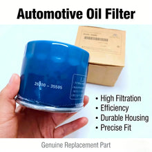 Load image into Gallery viewer, Auto Oil Filter 26300-35504 26300-35505 263003550526300-35505 Oil Filter Suitable for Hyundai Kia