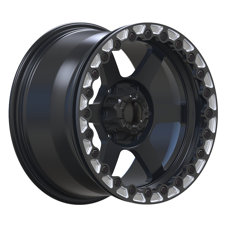 APS-HV-1601058890014 2007-2024 Jeep Wrangler 17 18 Inch Car Wheel 4x4 Off-road 5x127 PCD Modified Aluminum
