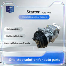 Load image into Gallery viewer, High-efficiency and Durable 12V Small Gasoline Starter Motor, Compatible with 2.0-2.7 Liter Four-cylinder Engines in Stock.
