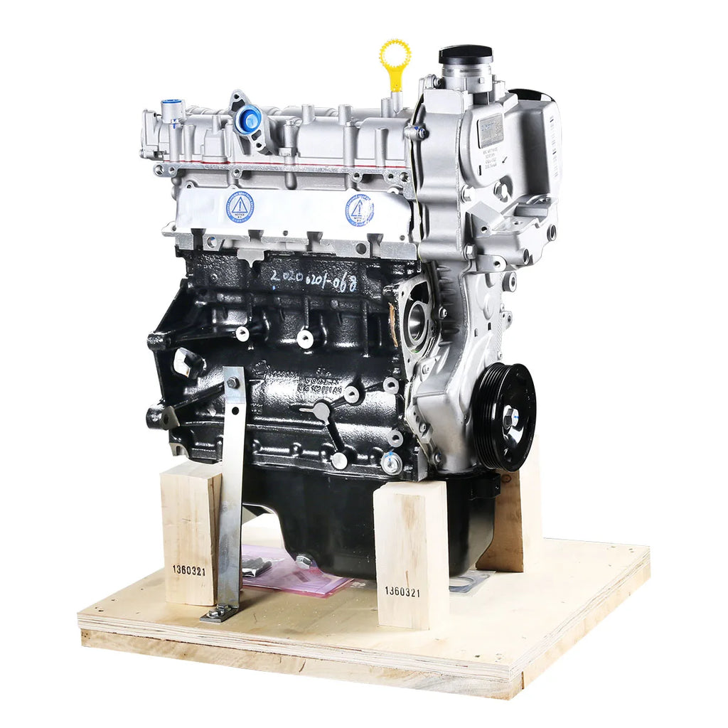 100% Inspection EA111 CAV CPV 1.4T TSI FSI Engine Assembly for Volkswagen Skoda Bora Lavida Polo Golf