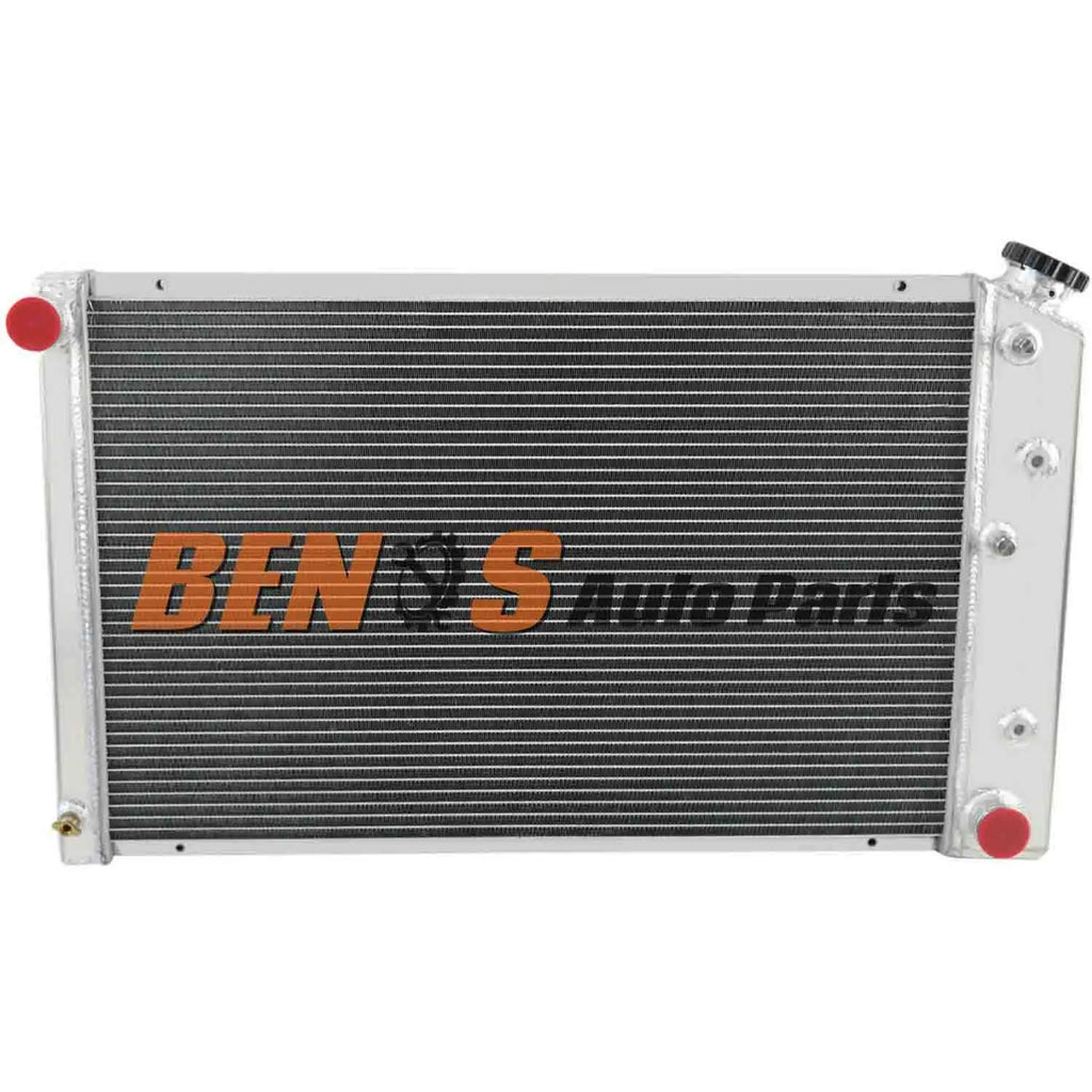 3-Row Aluminum Radiator Fit 1978-1988 G-Body Monte Carlo El Camino Regal Cutlass