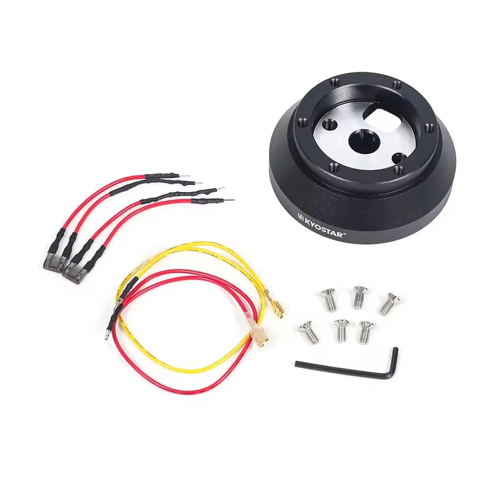 Cadillac CTS / Chevrolet Corvette Cobalt Silverado / GMC Sierra Billet Aluminium Short Hub Adapter Boss Kit
