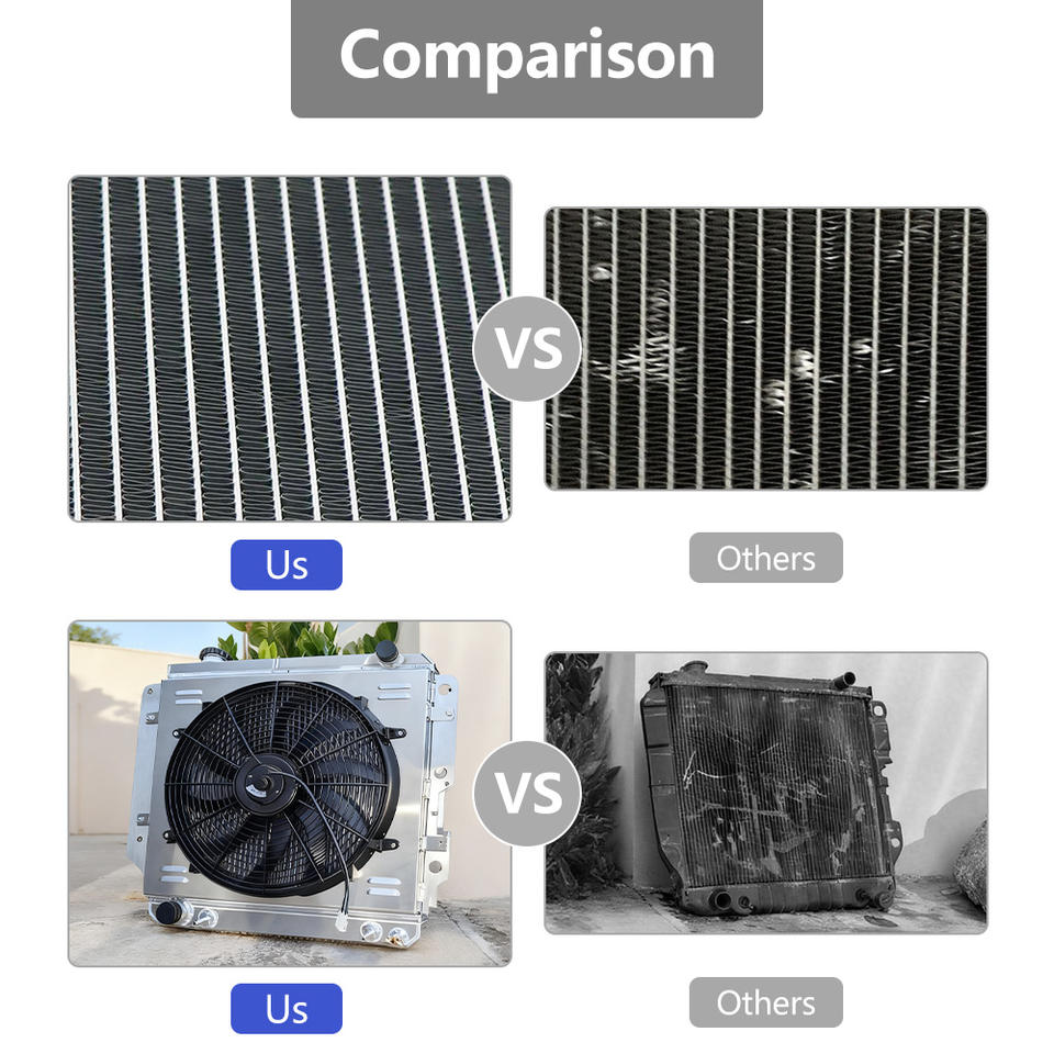 3 Row Aluminum Radiator Fits nissan TITAN /INFINITI/QX56/Armada 5.6L V8 2004-2015