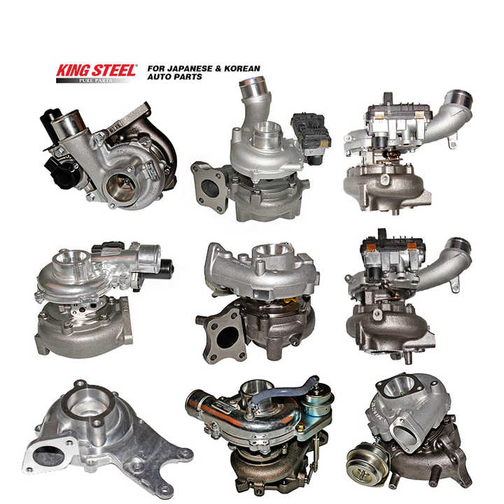 Engine Turbo Charger Car Turbocharger & Parts for Toyota Hilux 2kd 1kd Nissan Navara Mitsubishi L300 Pajero Hyundai H1 Civic