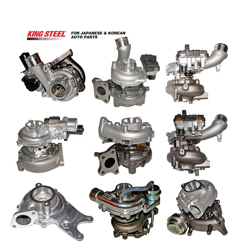 Engine Turbo Charger Car Turbocharger & Parts for Toyota Hilux 2kd 1kd Nissan Navara Mitsubishi L300 Pajero Hyundai H1 Civic