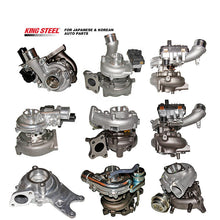 Load image into Gallery viewer, Engine Turbo Charger Car Turbocharger &amp; Parts for Toyota Hilux 2kd 1kd Nissan Navara Mitsubishi L300 Pajero Hyundai H1 Civic