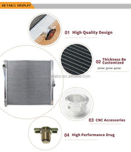 Load image into Gallery viewer, Performance Radiator For BMW core size 610*278*40mm X5 L6 V8 3.0L 4.8L 2007-2010