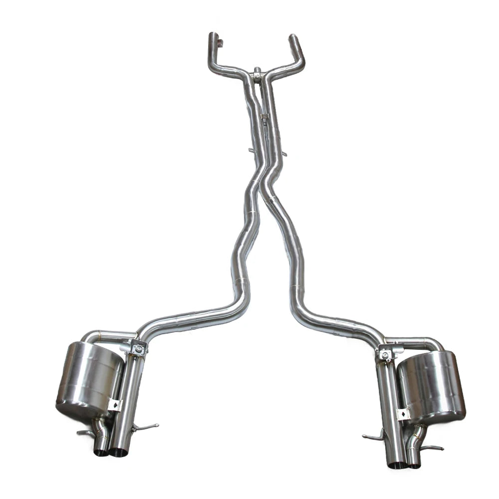 Mercedes-AMG C63 / C63 S W205 2015-2023 Stainless Steel Valved Sport Catback Exhaust System
