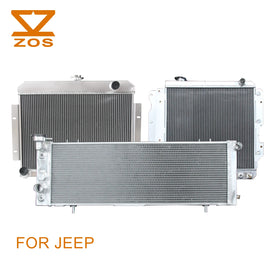 Aluminum Radiator for JEEP Wrangler 2.0L 18~22