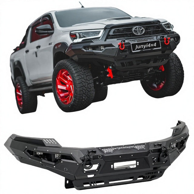 BRR-TYT-014 Toyota Hilux Tubular rear bumper Rear Bumper