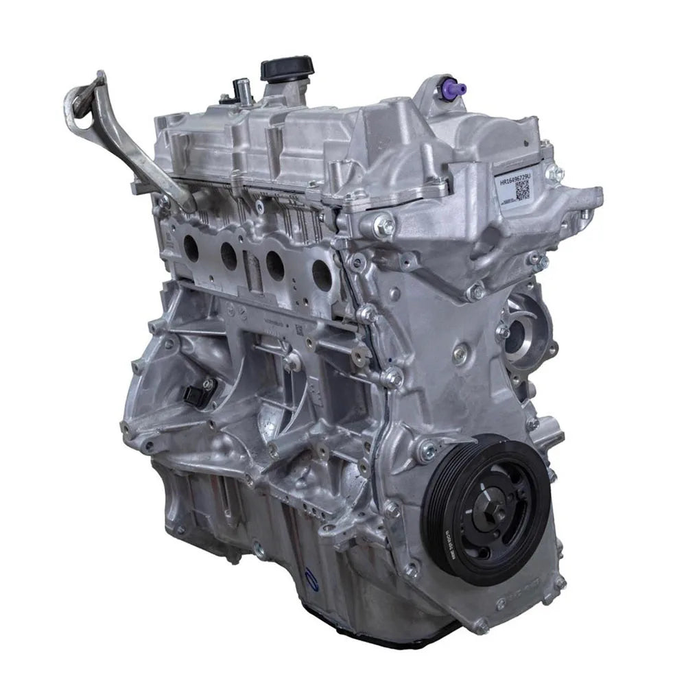 Precision Machined HR16 Long Block Engine Assembly Direct Replacement For Nissan Tiida Qashqai NV200