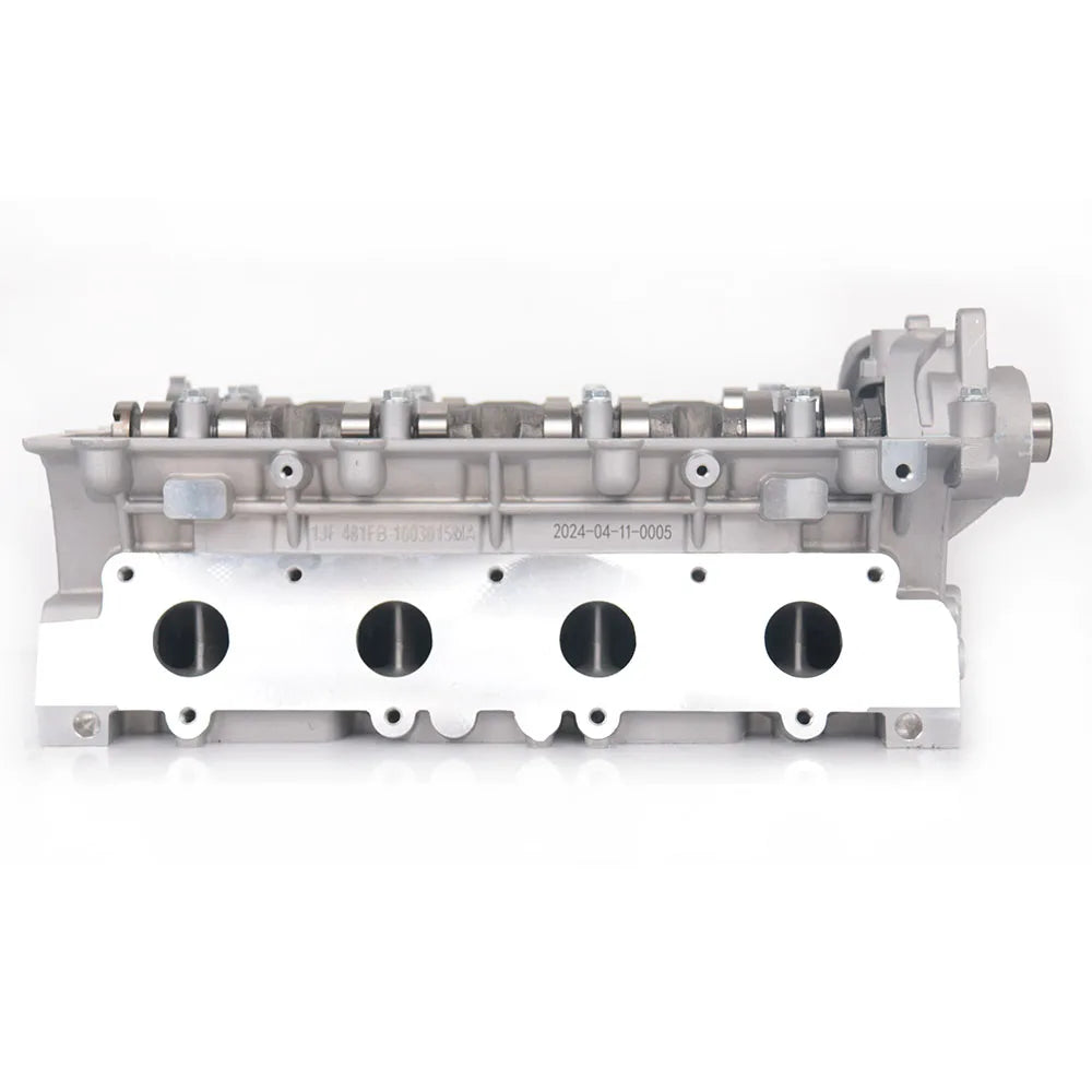 Auto Accessories 481F Culata Complete Cylinder Head 481F-1003010BA 481/484 for Chery A3 A5 Fora M11 TIGGO