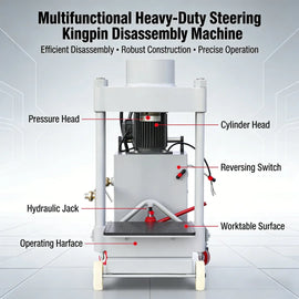 Stable & Durable Shaft Disassembly Tool, Suitable for Heavy Duty Vehicle Maintenance Center