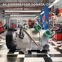 Load image into Gallery viewer, OE 97701-B3000 Hyundai Sonata 2009-2014, Kia Optima 2011-2012 AC Compressor