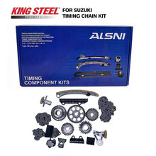 Load image into Gallery viewer, Auto Engine Car Parts Timing Chain Kit for SUZUKI Jimny Swift Grand Vitara Alto SX4 Wagon R Every F10A K6A G16B F6A M13A G16A
