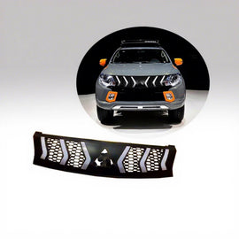 GZDL4WD 4X4 Accessories Black ABS Grille for Triton L200 MQ  2015-2018