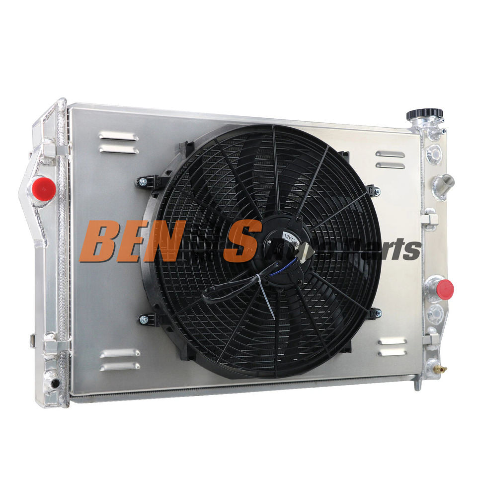 3 Row Radiator with Shroud Fan for Chevy Camaro Z28 Pontiac Firebird V8 1993-2002