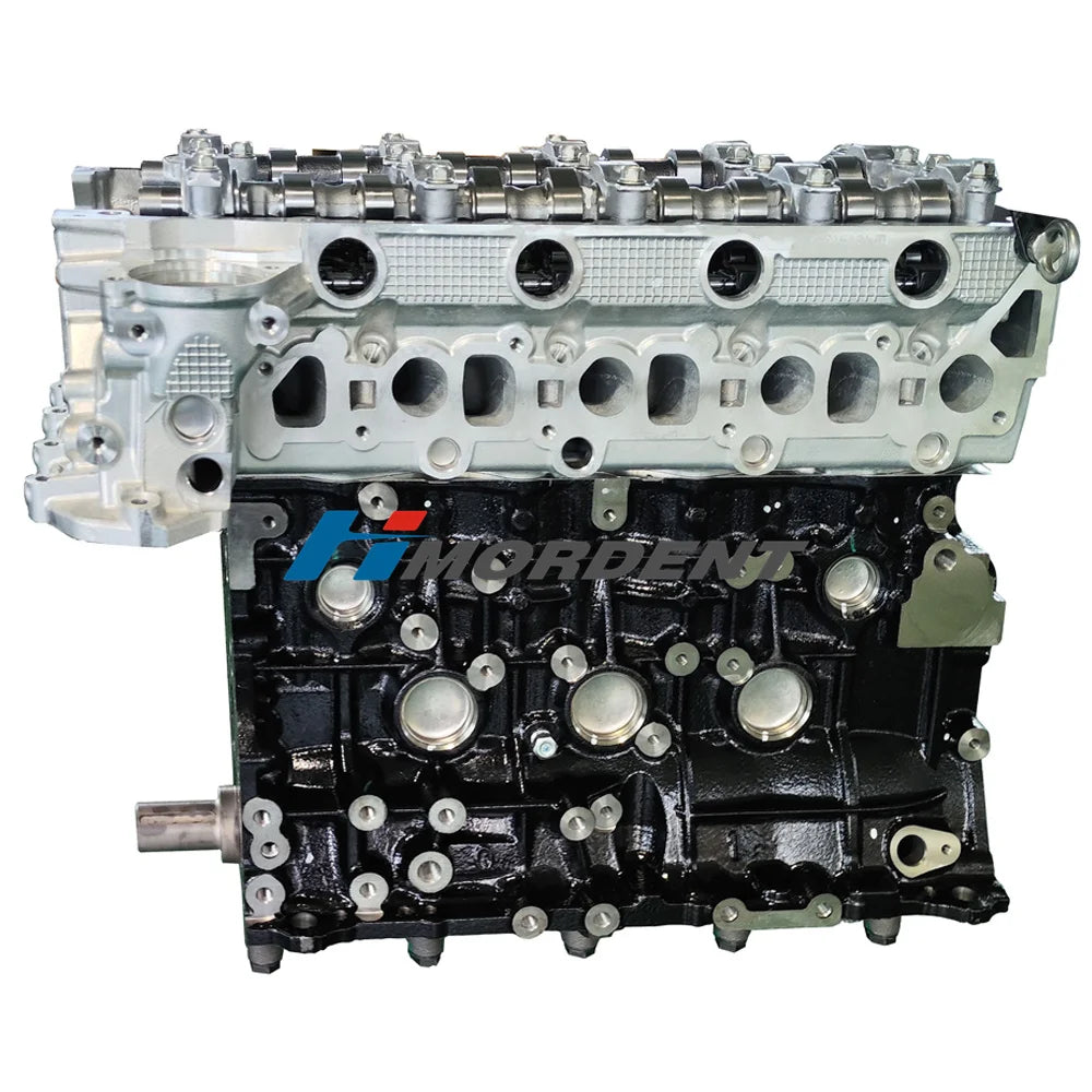 Isuzu KB 1990-2003 2.5 TDI No Abnormal Noise Auto Engine 4JK1 2.5TD 4JK1-TC Complete Engine for Isuzu KB D-MAX Pickup – OEM 4JK1