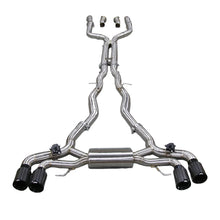 Load image into Gallery viewer, BMW M8 F91 F92 F93 2019-2025 S63 4.4TT V8 Stainless Steel Valved Sport Catback Exhaust System