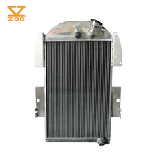 Load image into Gallery viewer, Aluminum Radiator for Chevrolet P/U Truck 6 cylinder Engines 1934-1936
