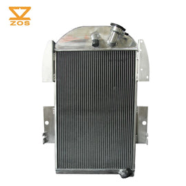 Aluminum Radiator for Chevrolet P/U Truck 6 cylinder Engines 1934-1936
