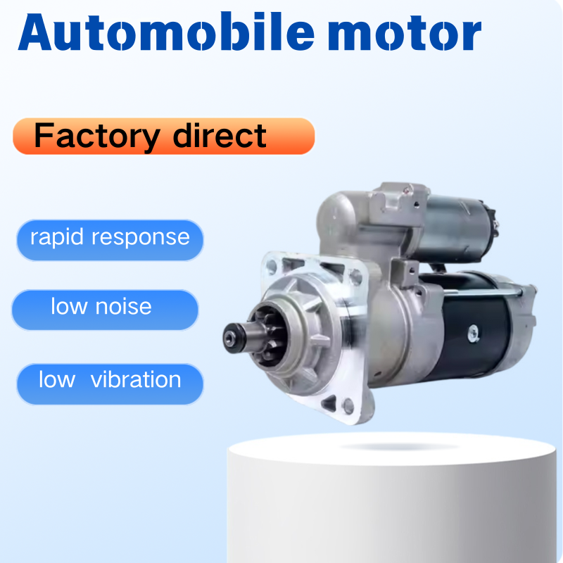 Starting Motor Starter Assembly Suitable for S195 1100 1105 1110 1115 1125 L22 L24 L32 Four-stroke Water-cooled diesel Engines.