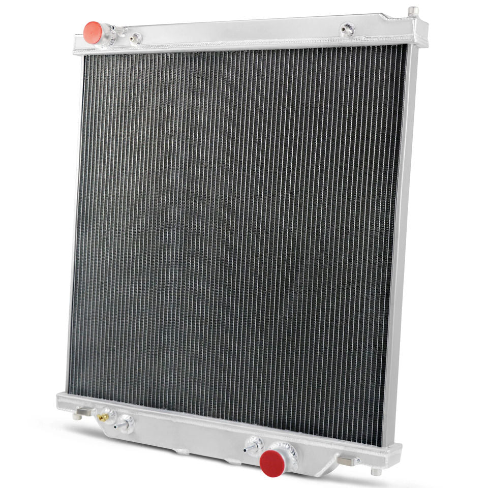 4 Row Aluminum Radiator for 2003-2007 Ford F-250 F-350 F-450 6.0L Diesel