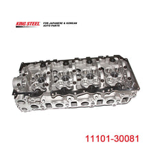 Load image into Gallery viewer, KINGSTEEL New OEM 11101-30081 Aluminum Head Cylinder Cover Assembly Engine Cylinder Head for TOYOTA HILUX FORTUNER 2010