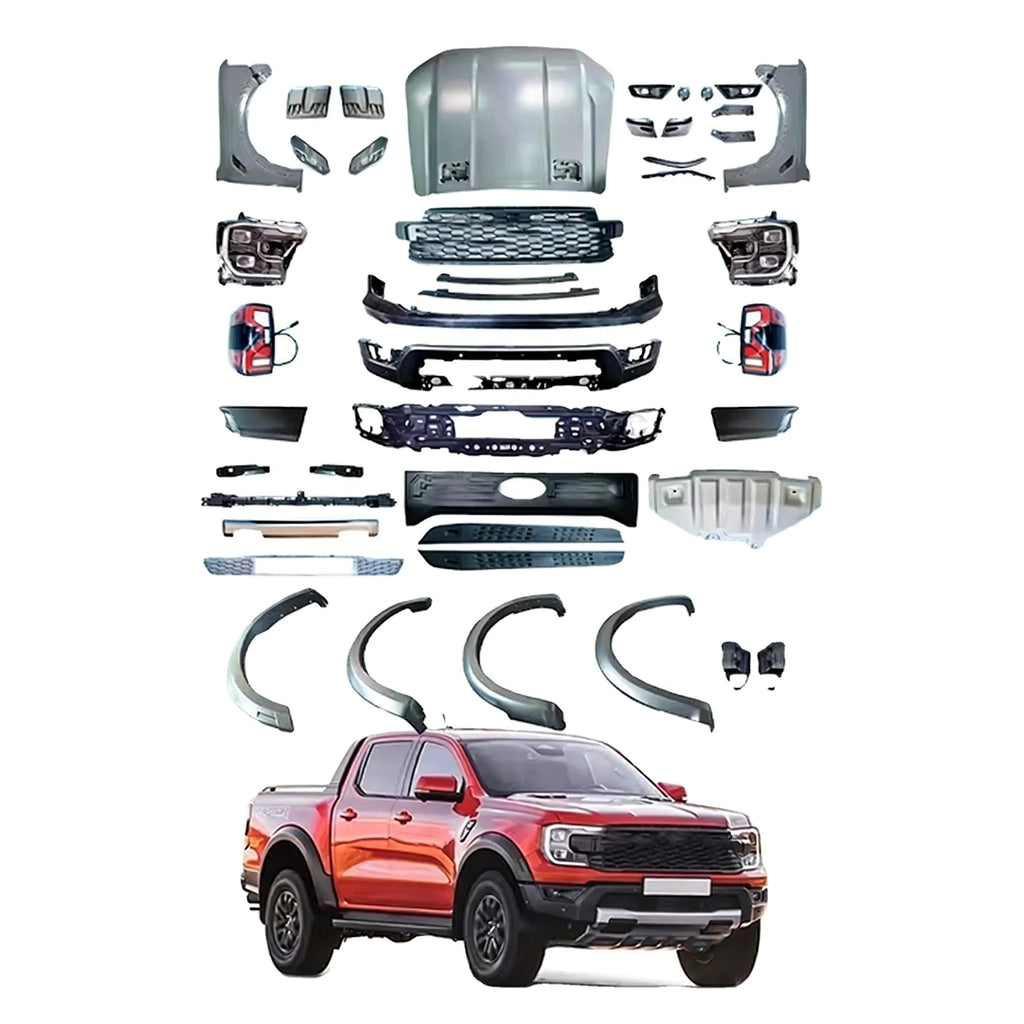 GZDL4WD Modified Facelift Body Kits for Ranger XL BASE Upgrade raptor Thailand 2024 Look