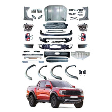 Load image into Gallery viewer, GZDL4WD Modified Facelift Body Kits for Ranger XL BASE Upgrade raptor Thailand 2024 Look