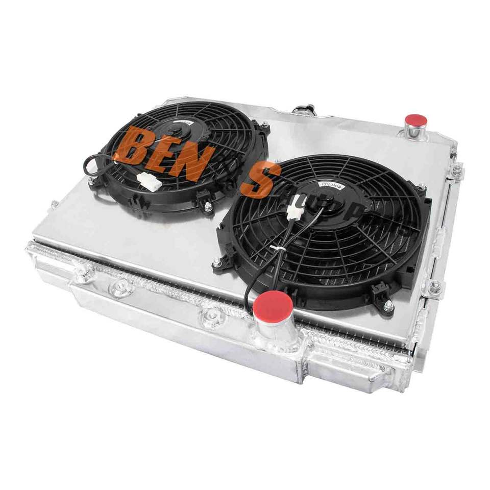 3 Row Radiator Shroud Fan for 1967-70 Ford Mustang and Mercury Cougar 7.5L