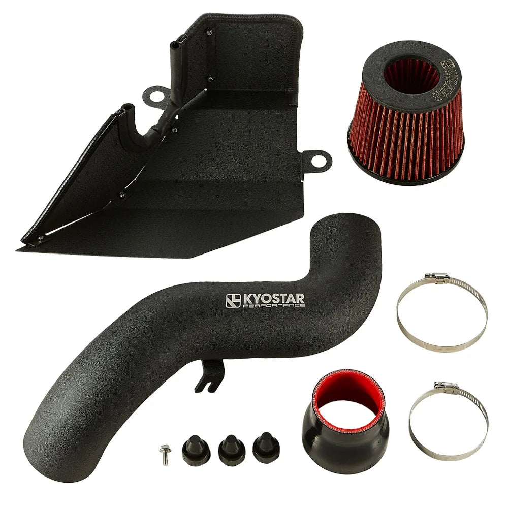 VW Golf GTI / Golf R MK7, Jetta GLI, Audi A3 / S3 / TTS 3.5 inch Aluminium Cold Air Intake