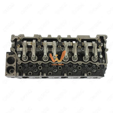Load image into Gallery viewer, 4HF1 Cylinder Head 8-97095-664-7 for Isuzu Excavator Diesel Engine 4HF1 Machinery Engine Parts – OEM 8-97141-8211