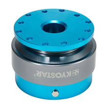 Load image into Gallery viewer, Universal Aluminium Steering Wheel Quick Release Control Hub with Gunmetal Trim