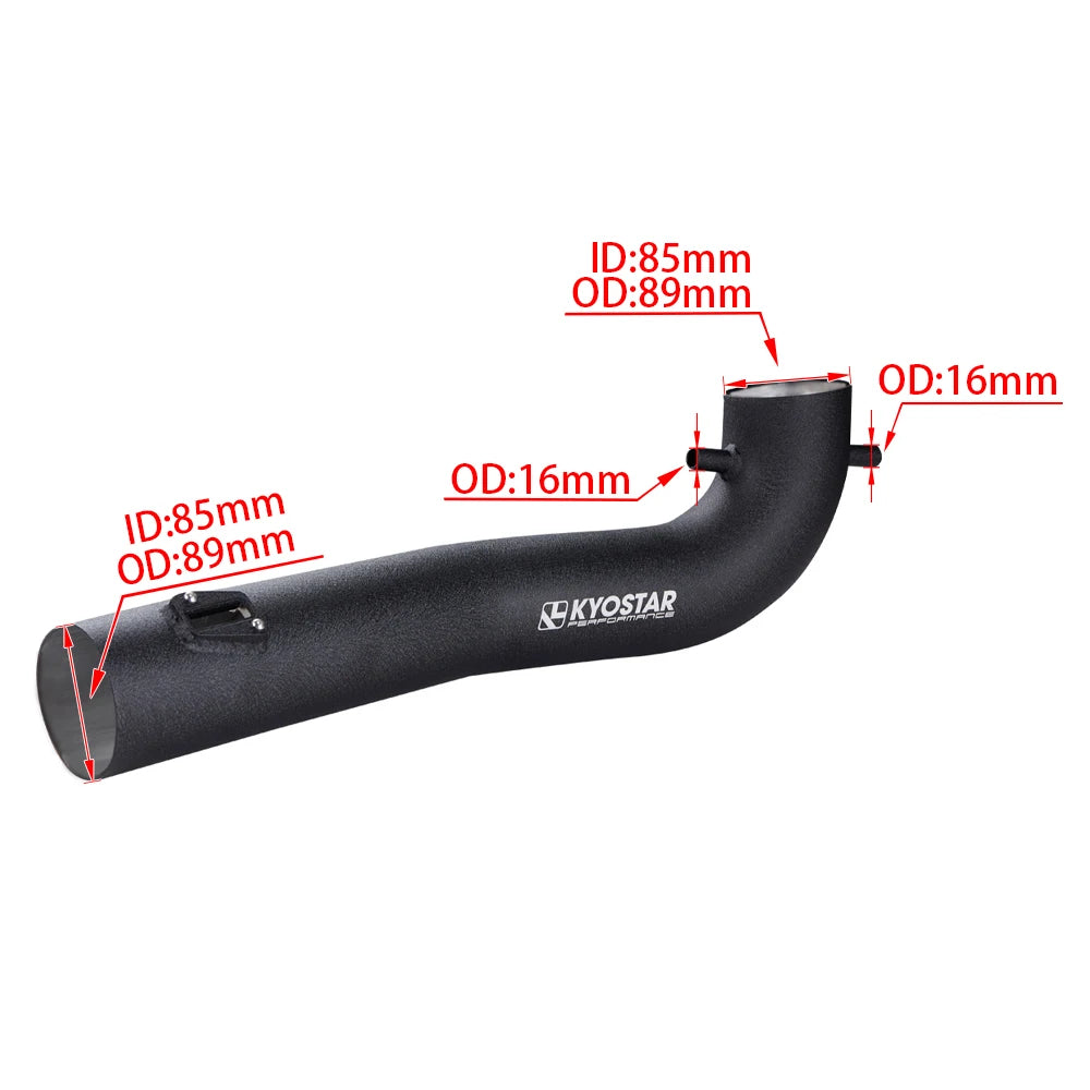 Chevrolet Silverado / GMC 1500 2014-2018 5.3L / 6.2L V8 Aluminium Cold Air Intake Kit