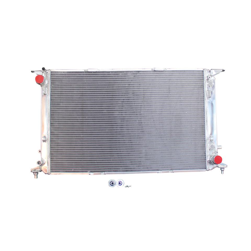 Aluminum Radiator for Audi A4/A5/A6/A7 Q5 S4 SQ5 S6 Quattro 04-17 Radiator Porsche Macan 2015-2018