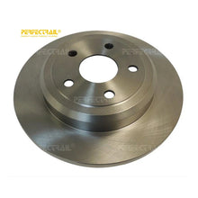 Load image into Gallery viewer, PERFECTRAIL OEM 52124763AB Auto Parts Rear Rotor Brake Disc for Jeep Grand Cherokee 2011-2014
