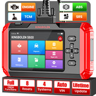 Kingbolen S600 Four System OBD2 Car Diagnostic Scanner
