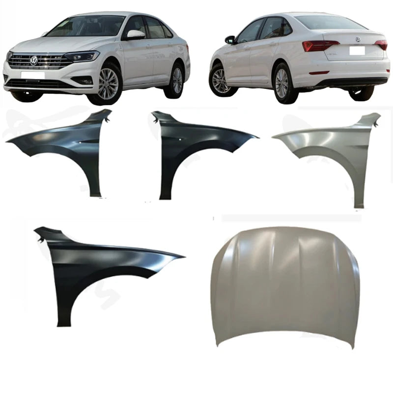 Volkswagen Jetta A7 2019– Front Fender LH / RH and Bonnet L17G821105 L17G821106 L17A823031