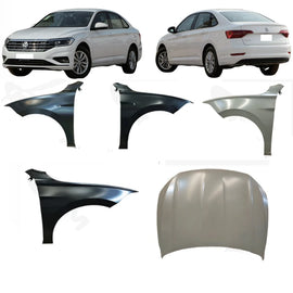 Volkswagen Jetta A7 2019– Front Fender LH / RH and Bonnet L17G821105 L17G821106 L17A823031