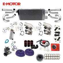 Load image into Gallery viewer, APS-HV-1600861522275 Universal GEN II GTX3582 Twin Ball Bearing Turbo Kits