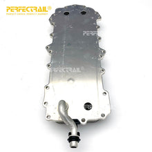 Load image into Gallery viewer, PERFECTRAIL LR039821 LR010728 C2Z25033 AJ811960 High Quality Auto Parts Engine Oil Cooler for Land Rover Range Rover Sport L405
